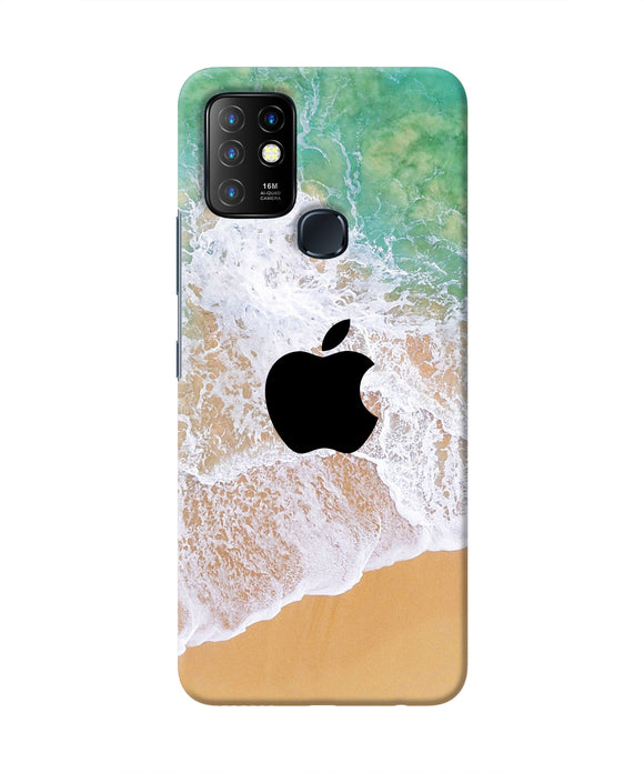 Apple Ocean Infinix Hot 10 Real 4D Back Cover