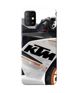 KTM Bike Infinix Hot 10 Real 4D Back Cover