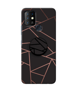 Geometric Pattern Infinix Hot 10 Pop Case