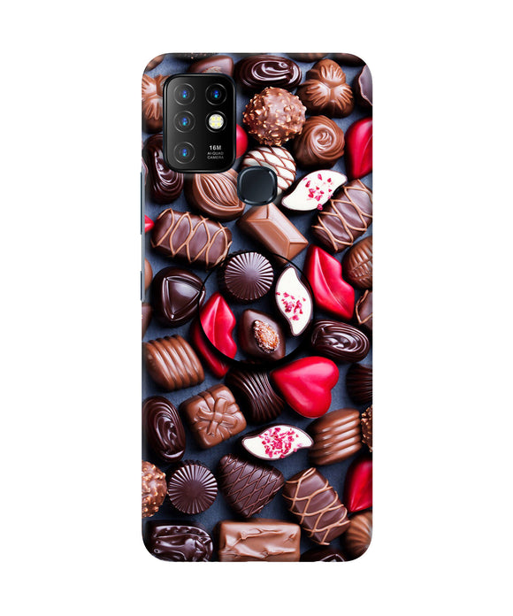 Chocolates Infinix Hot 10 Pop Case