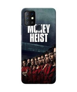 Money Heist Team Money Heist Infinix Hot 10 Back Cover