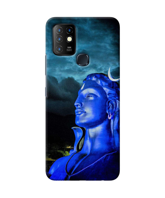 Adiyogi Blue Infinix Hot 10 Back Cover