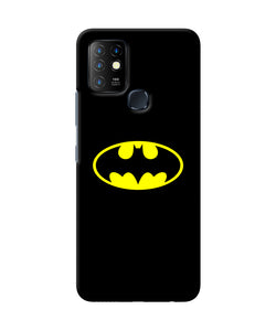 Batman last knight print black Infinix Hot 10 Back Cover