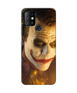 The Joker face Infinix Hot 10 Back Cover