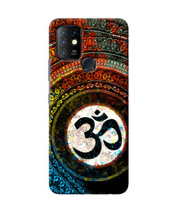 Om cultural Infinix Hot 10 Back Cover