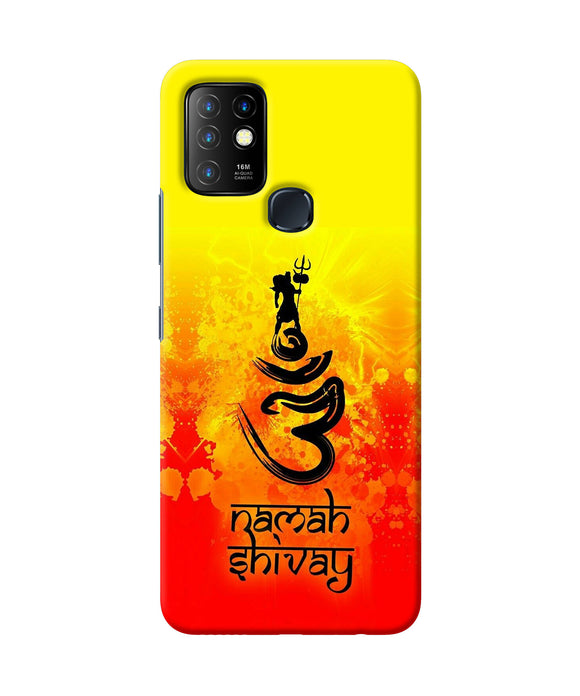 Om namah shivay Infinix Hot 10 Back Cover