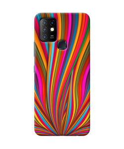 Colorful pattern Infinix Hot 10 Back Cover