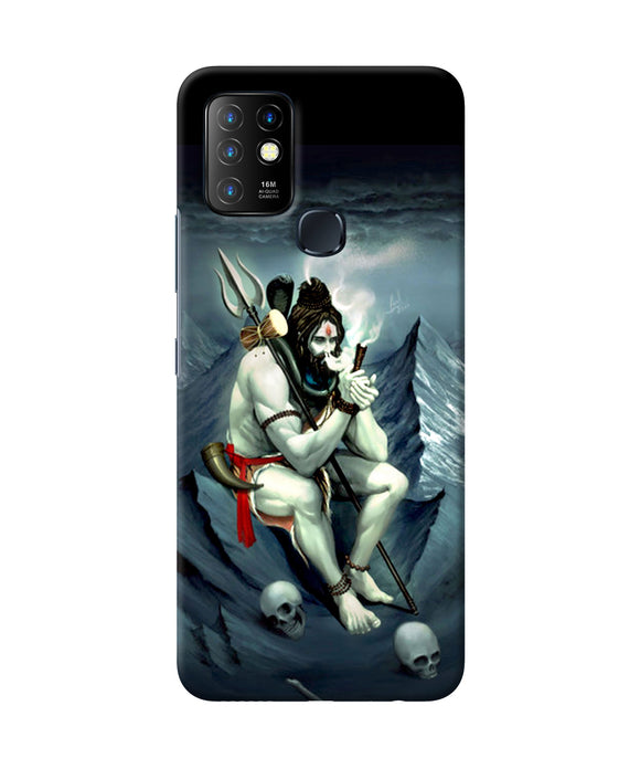 Lord shiva chillum Infinix Hot 10 Back Cover