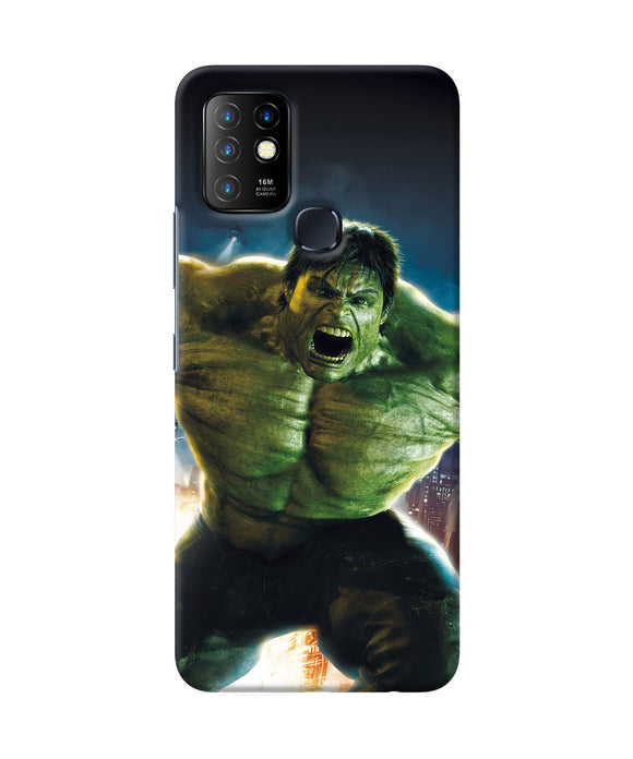 Hulk super hero Infinix Hot 10 Back Cover