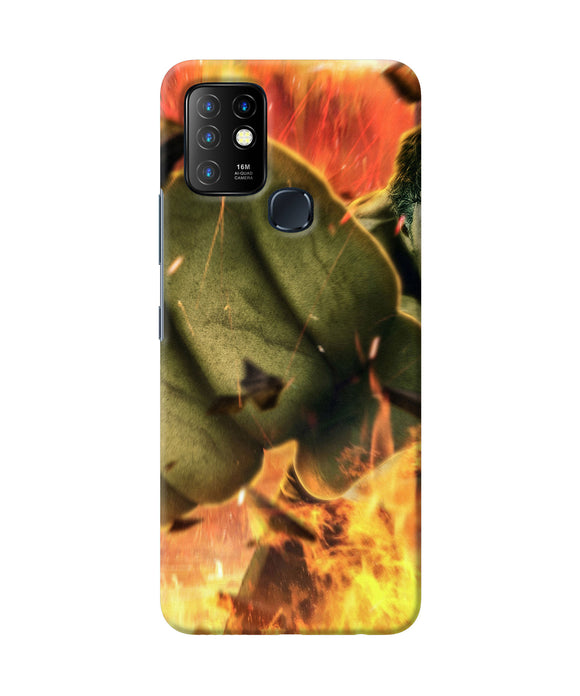 Hulk smash Infinix Hot 10 Back Cover