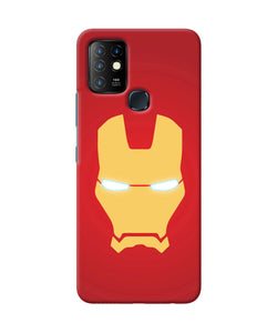 Ironman cartoon Infinix Hot 10 Back Cover