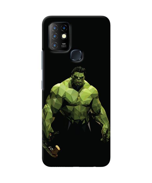 Abstract hulk buster Infinix Hot 10 Back Cover