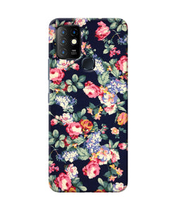 Natural flower print Infinix Hot 10 Back Cover