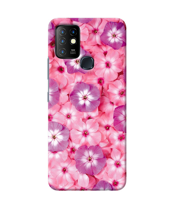 Natural pink flower Infinix Hot 10 Back Cover