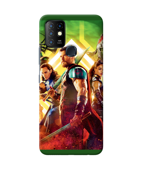 Avengers thor poster Infinix Hot 10 Back Cover