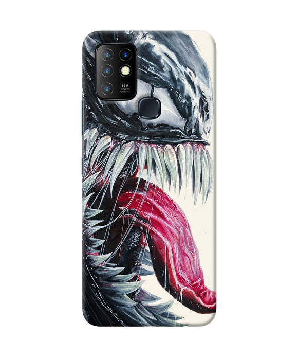 Angry venom Infinix Hot 10 Back Cover