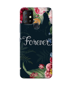 Forever flower Infinix Hot 10 Back Cover