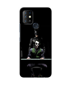 Batman vs joker Infinix Hot 10 Back Cover