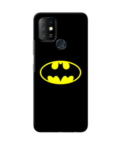 Batman logo Infinix Hot 10 Back Cover