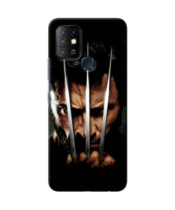 Wolverine poster Infinix Hot 10 Back Cover