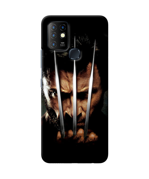 Wolverine poster Infinix Hot 10 Back Cover