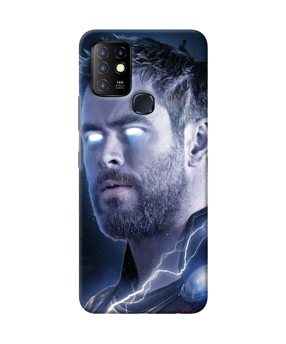 Thor super hero Infinix Hot 10 Back Cover