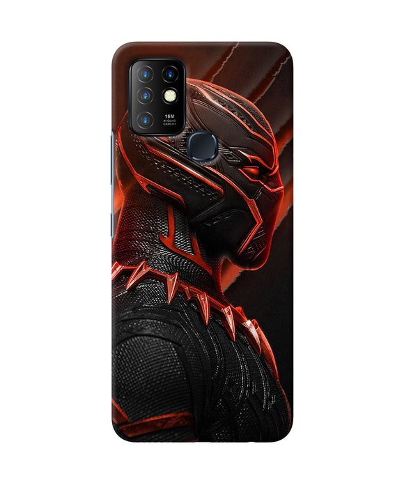 Black panther Infinix Hot 10 Back Cover