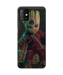 Groot Infinix Hot 10 Back Cover