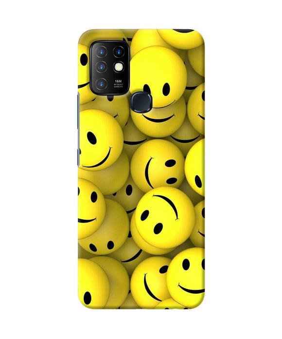 Smiley balls Infinix Hot 10 Back Cover