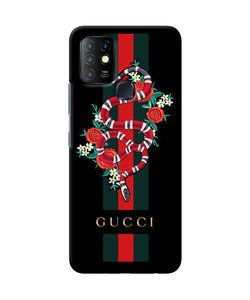 Gucci poster Infinix Hot 10 Back Cover