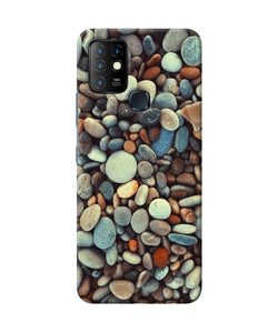 Natural stones Infinix Hot 10 Back Cover