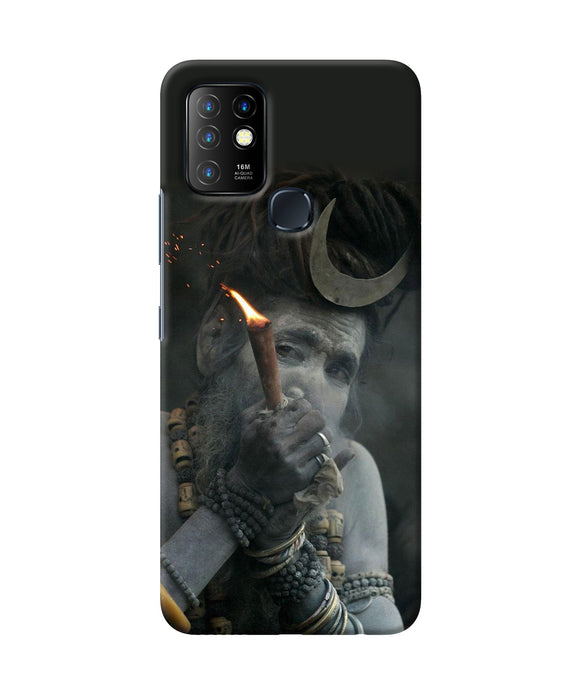 Aghori chillum Infinix Hot 10 Back Cover