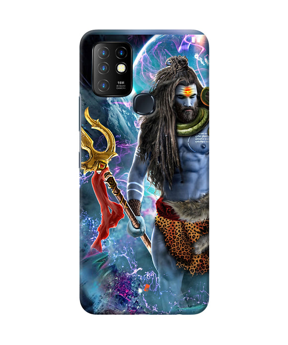 Lord shiva universe Infinix Hot 10 Back Cover