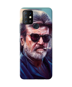 Rajnikant smoking Infinix Hot 10 Back Cover