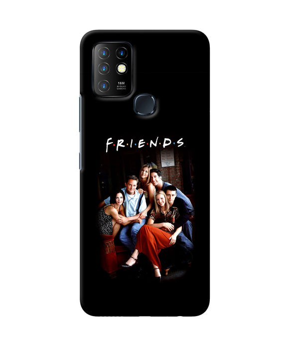 friends forever Infinix Hot 10 Back Cover