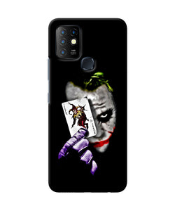 Joker card Infinix Hot 10 Back Cover