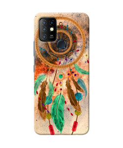 Feather craft Infinix Hot 10 Back Cover