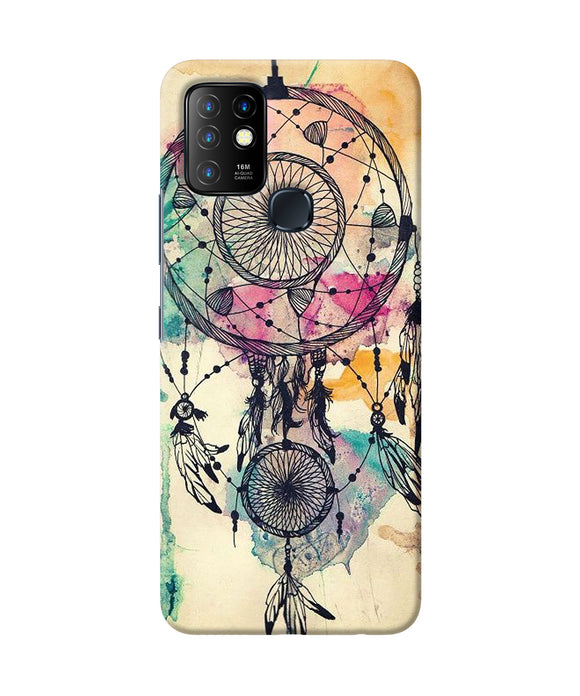 Craft art paint Infinix Hot 10 Back Cover