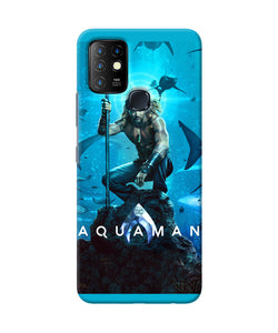 Aquaman underwater Infinix Hot 10 Back Cover