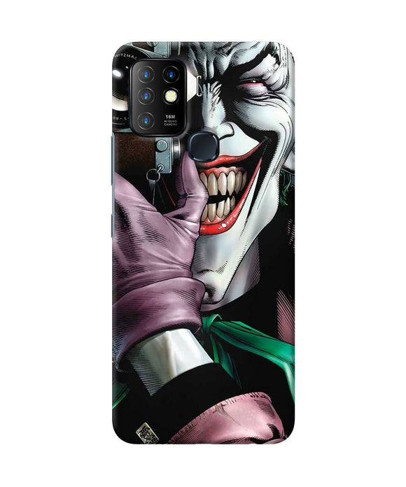 Joker cam Infinix Hot 10 Back Cover