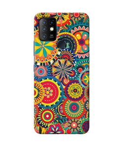 Colorful circle pattern Infinix Hot 10 Back Cover