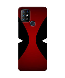 Deadpool eyes Infinix Hot 10 Back Cover