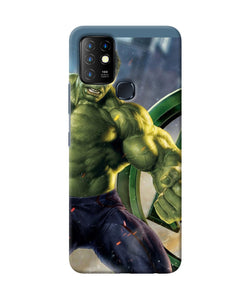 Angry hulk Infinix Hot 10 Back Cover