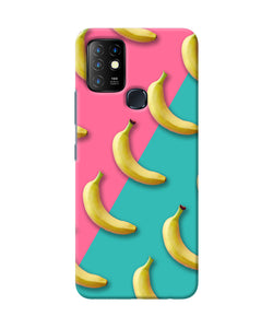 Mix bananas Infinix Hot 10 Back Cover