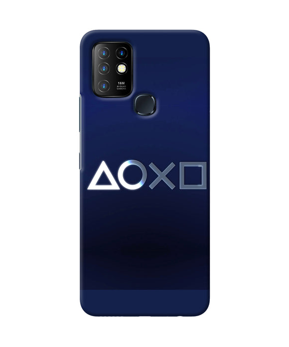 Aoxo logo Infinix Hot 10 Back Cover