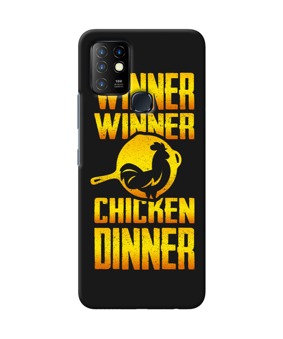 Pubg chicken dinner Infinix Hot 10 Back Cover