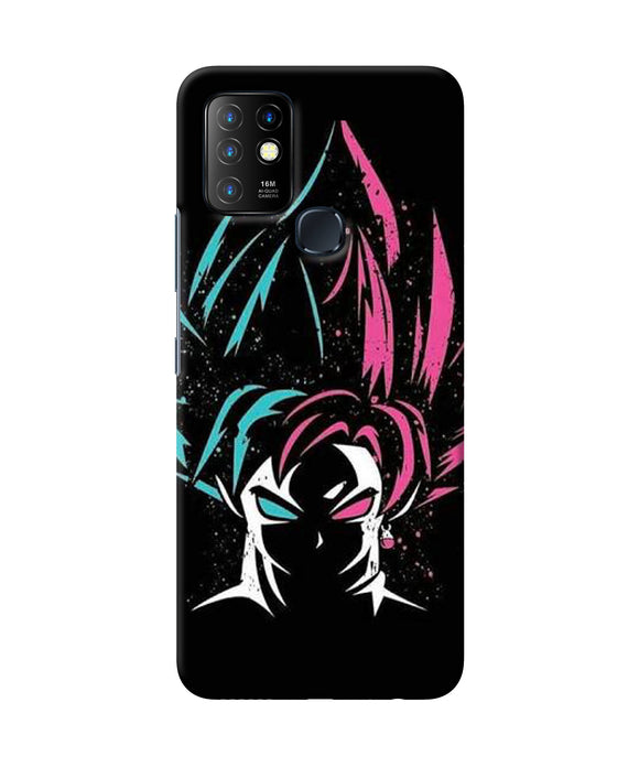 Vegeta goku Infinix Hot 10 Back Cover