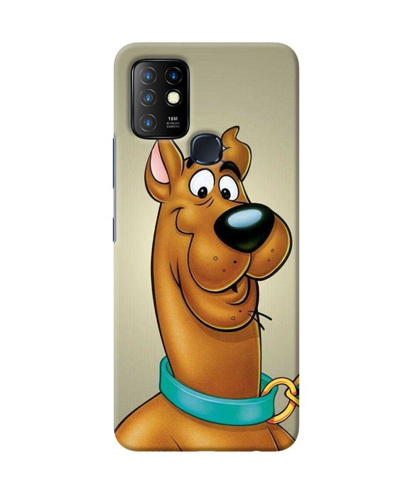 Scooby doo dog Infinix Hot 10 Back Cover