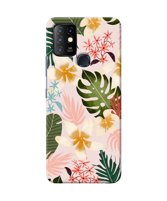 Leaf print Infinix Hot 10 Back Cover