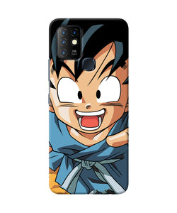 Goku z character Infinix Hot 10 Back Cover